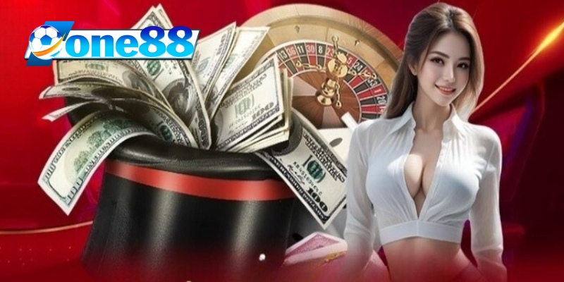 One88 cung cấp các trò chơi rực tuyến với mức trả thưởng siêu "khủng"