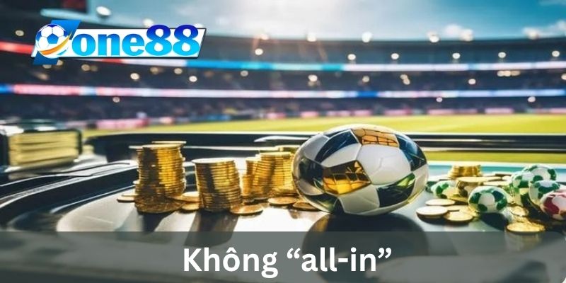 Bắt đầu đặt cược với số tiền nhỏ