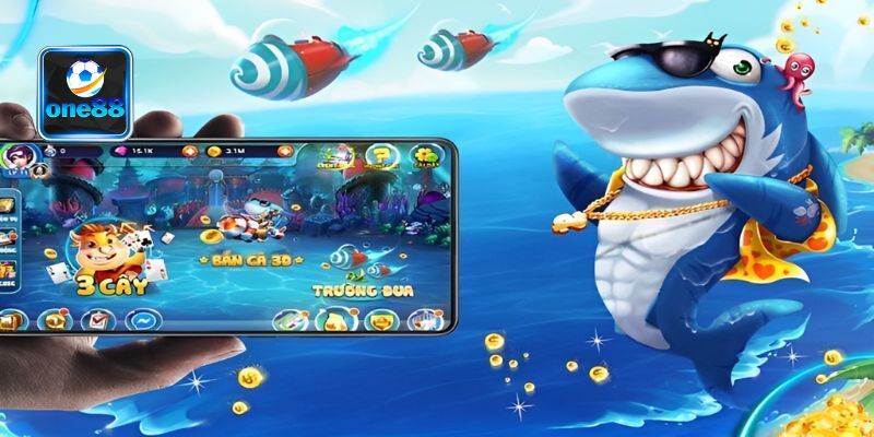 Cơ chế thưởng và các loại cá trong Game Bắn Cá Đổi Thưởng One88