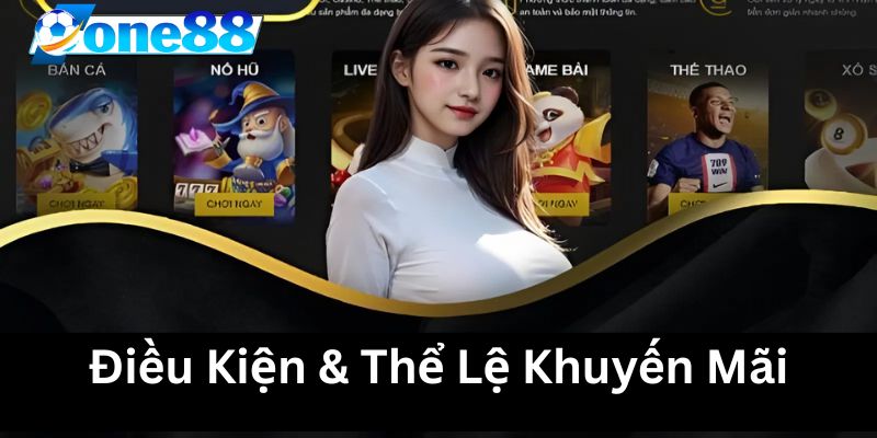Điều kiện & thể lệ khuyến mãi