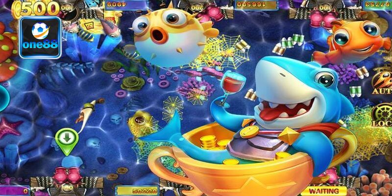 Giao diện game thiết kế thân thiện