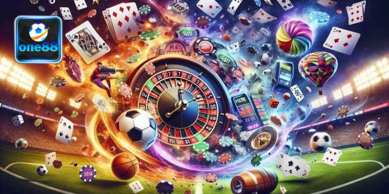 One88 Hệ sinh thái game trực tuyến