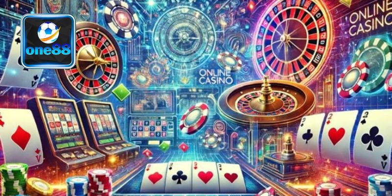 Hệ thống slot game phong phú