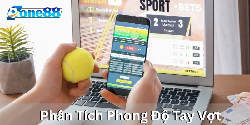 Mẹo cá cược tennis hiệu quả