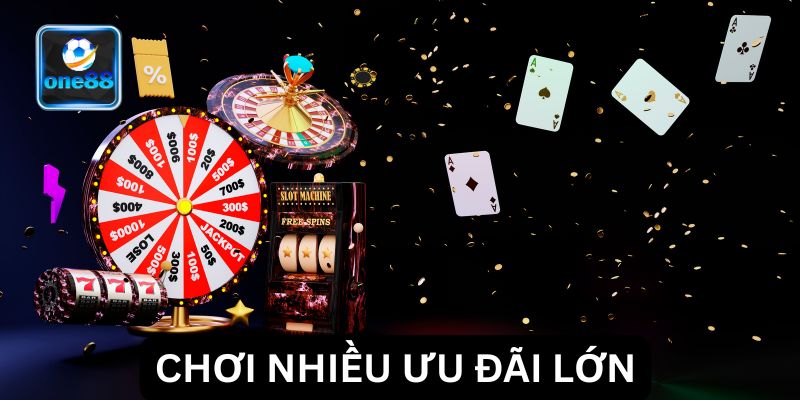One88 Chơi càng nhiều, ưu đãi càng lớn