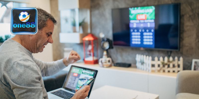 Trải nghiệm theo thời gian thực với Cá cược bóng đá live