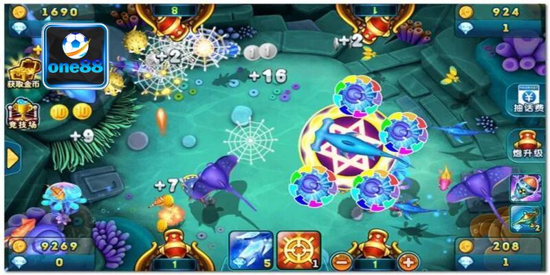 Ưu Điểm Vượt Trội Của Game Bắn Cá Đổi Thưởng One88
